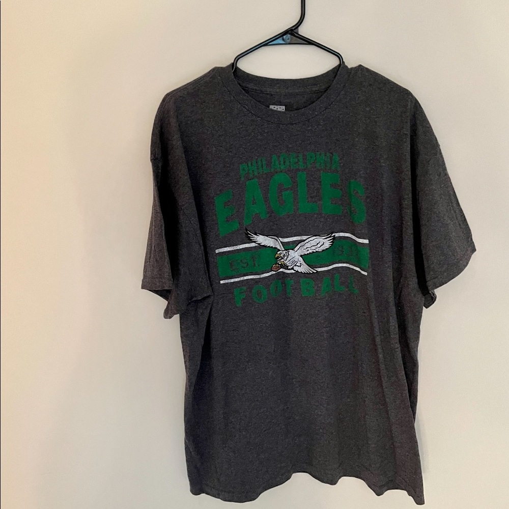 Philadelphia Eagles Football T Shirt Mens Size XXL
